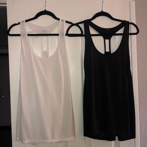 Two under armour tanks size xl